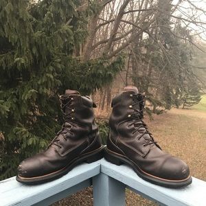 DYNAFORCE 8-INCH WATERPROOF STEEL TOE. 11B